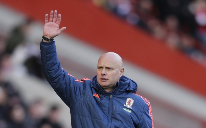 Soccer: Middlesbrough sack Karanka as assistant Agnew steps up