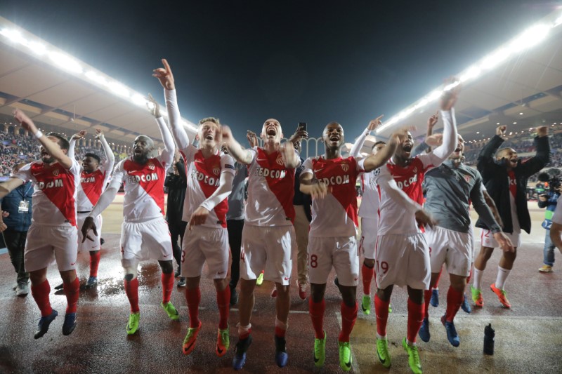 Soccer: Monaco fear no one after eliminating Manchester City