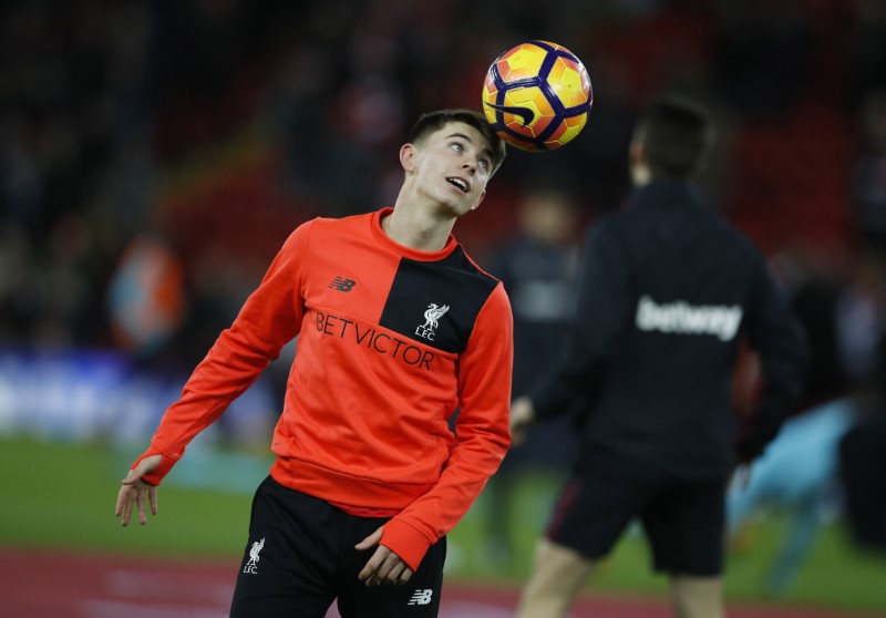 Liverpool youngster Woodburn named in Wales squad