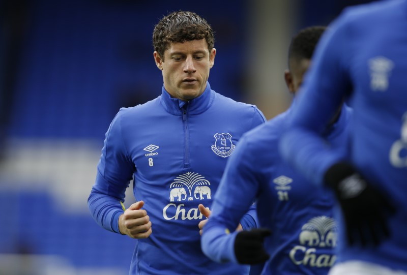 Soccer: Everton’s Koeman hints at Barkley sale if new deal rejected