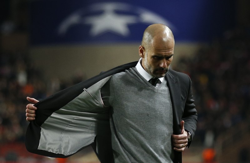 Soccer: Guardiola must rebuild back four to succeed – Backe
