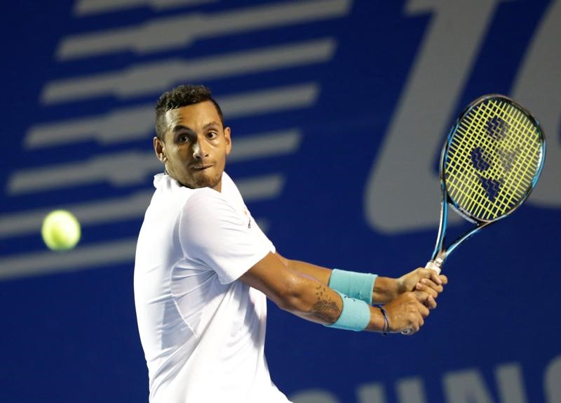 Ill Kyrgios pulls out of quarters clash with Federer