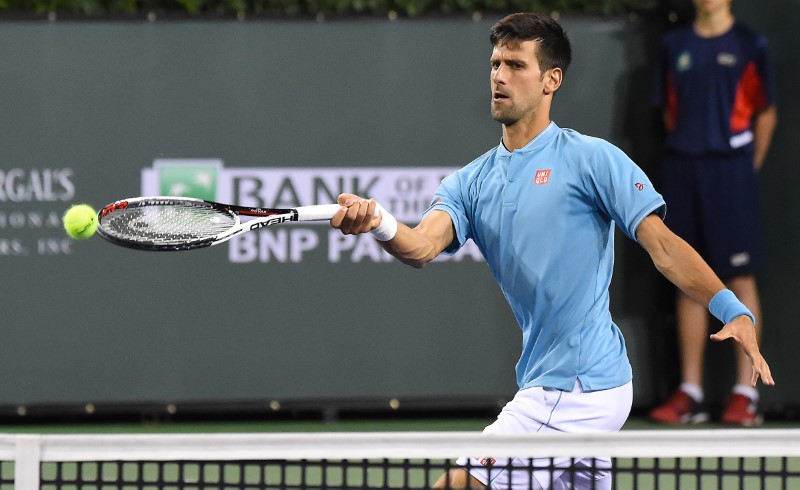 Djokovic withdraws from Miami Open with elbow injury