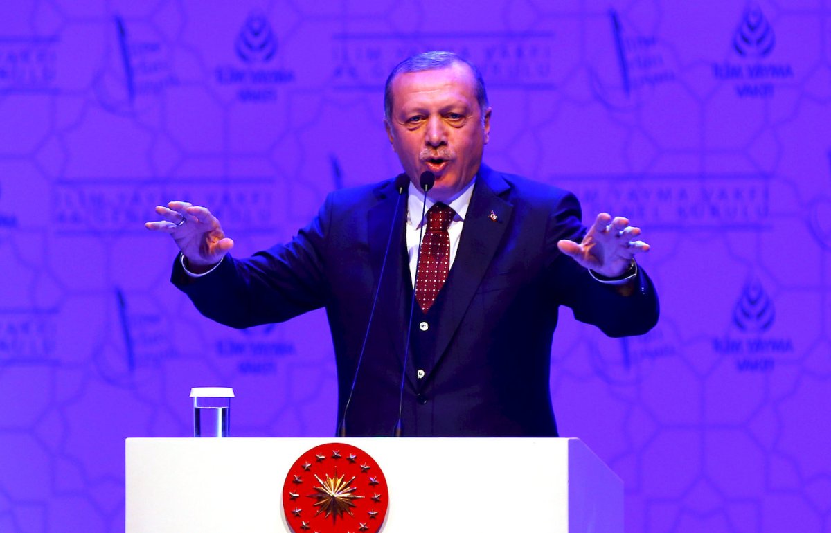 Erdogan says Olympic Committee playing ‘tricks’ on Turkey