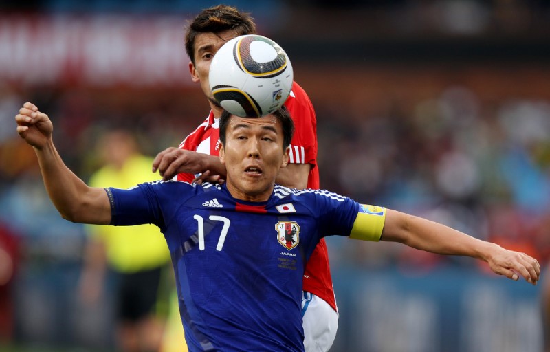 Soccer: Heartbroken captain Hasebe withdraws from Japan squad
