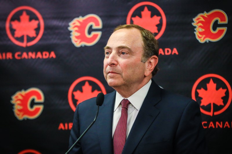 NHL’s Bettman on Olympics: ‘Assume we are not going’