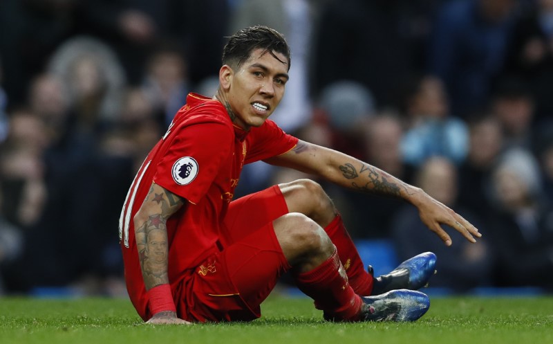 Soccer: Brazil replace Gabriel Jesus with Firmino for Uruguay clash