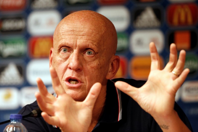 Collina calls for steps against abuse towards referees