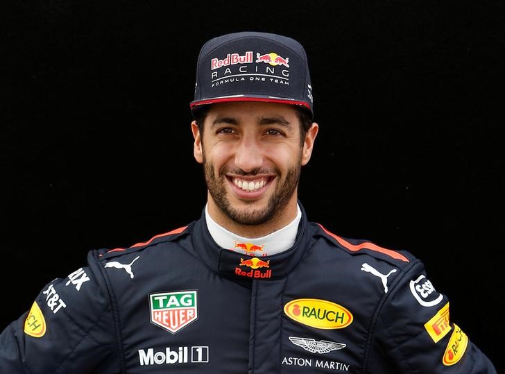 Hard-working Ricciardo hopes for reward for effort