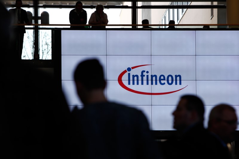 Infineon raises 2017 outlook on stronger automotive orders