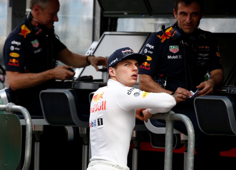 Verstappen says Red Bull not on same level as rivals