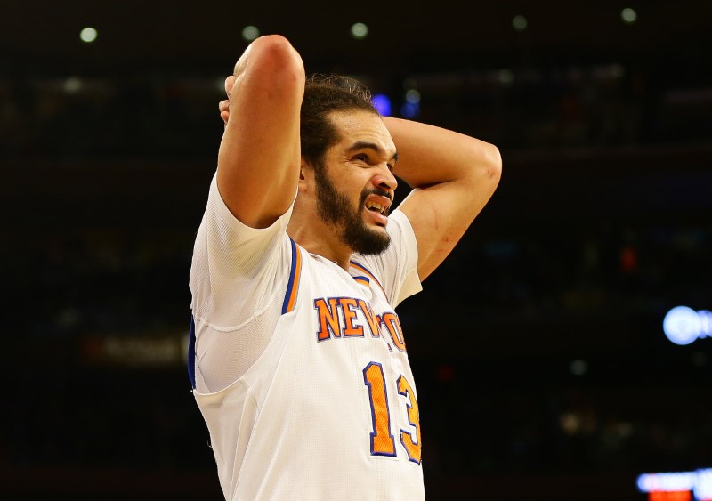 New York Knicks’ Noah suspended for 20 games
