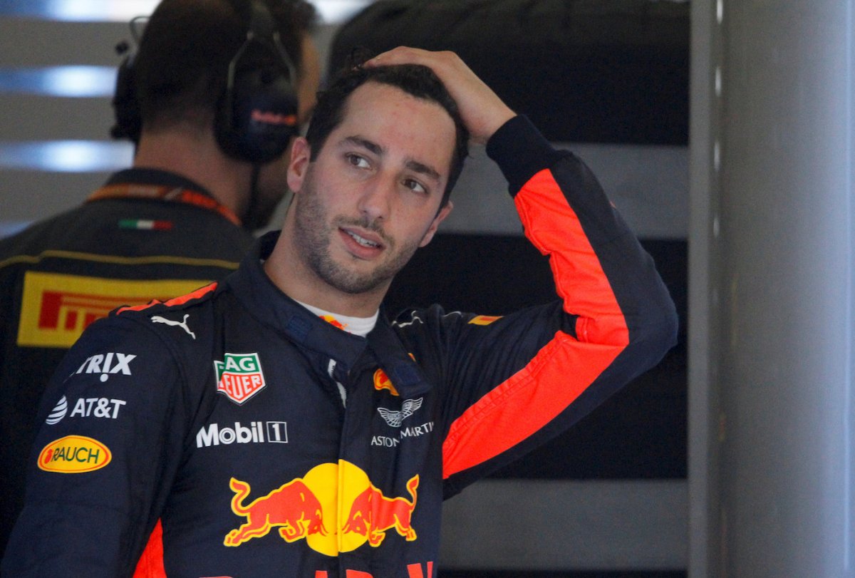 Motor racing: Ricciardo crushed after home race ruined