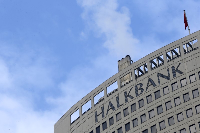 Turkey’s Halkbank says operations, transactions comply with international