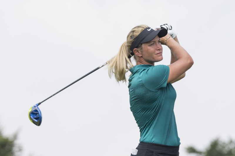 Pettersen holds one-stroke lead at weather-hit ANA Inspiration