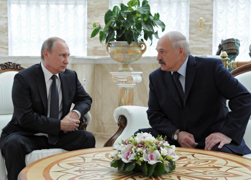 Russia and Belarus heal ties in shadow of metro bombing