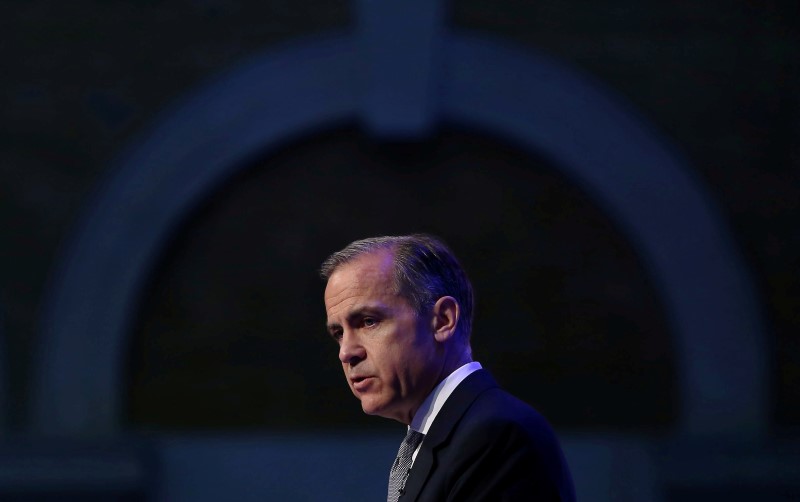 ‘I will drink the martini’: BoE’s Carney tricked by email hoaxer