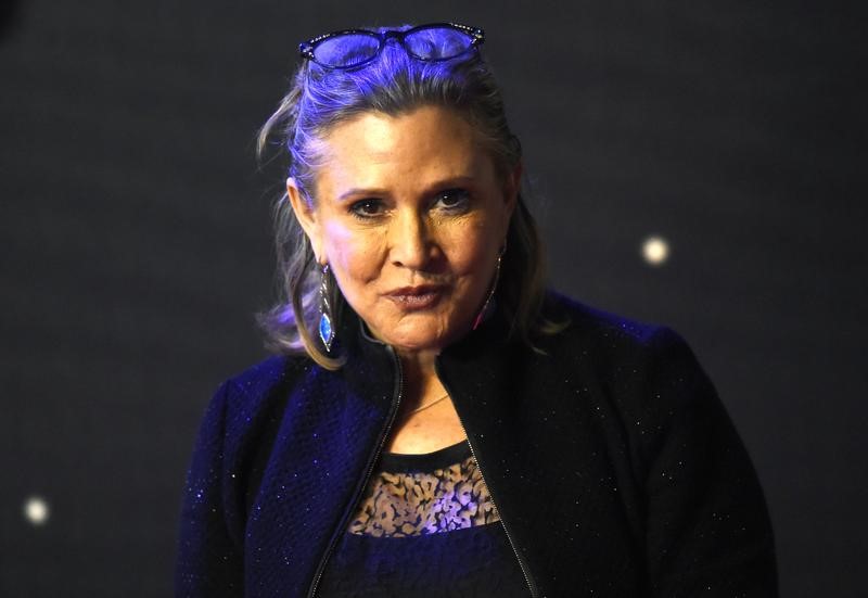 Carrie Fisher would have led next ‘Star Wars’ before her sudden death