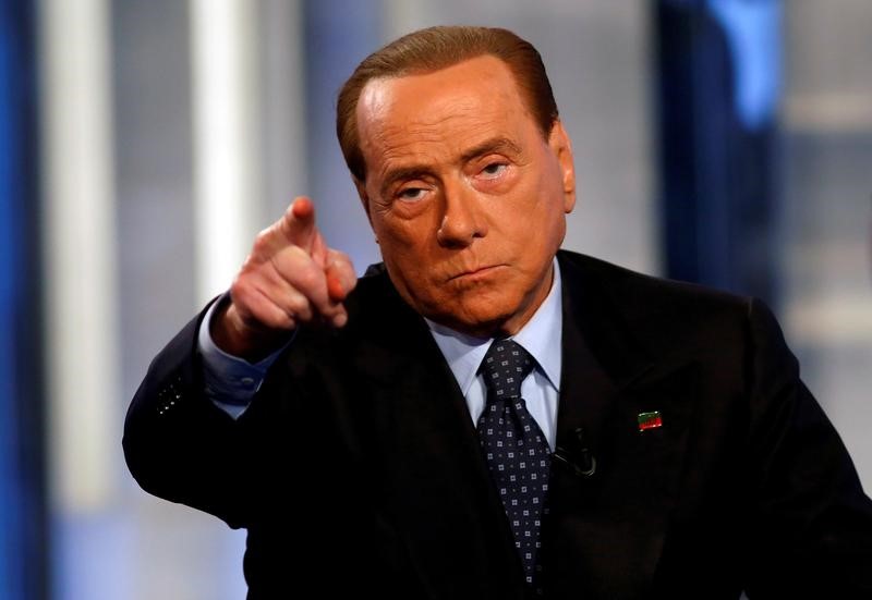 Melania Trump, Silvio Berlusconi