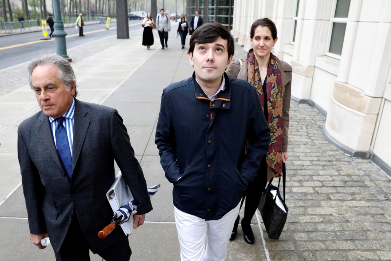 ‘Pharma bro’ Martin Shkreli heads into fraud trial