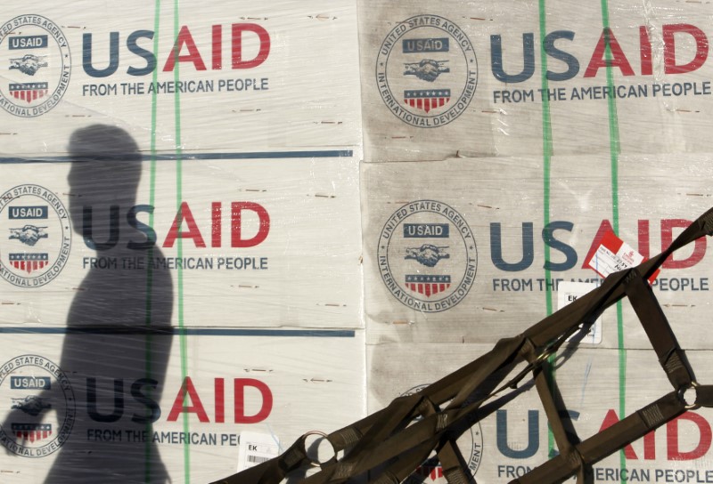 White House drops plans for executive order to tighten food aid shipping