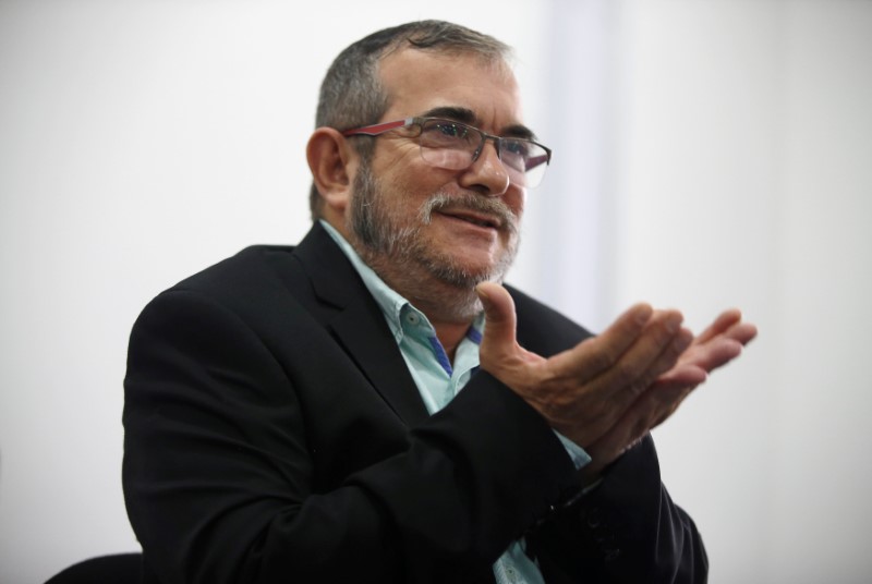 Colombian FARC leader Timochenko travels to Cuba for stroke treatment