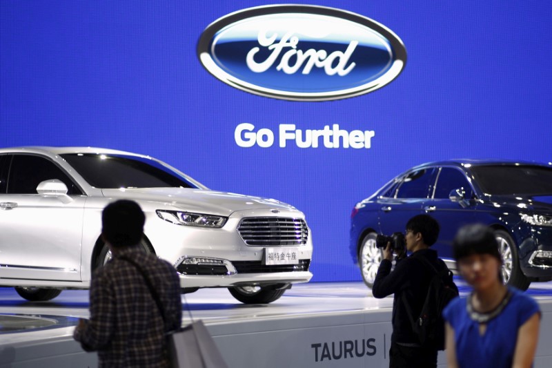 Ford’s China sales bounce back in June as tax impact fades