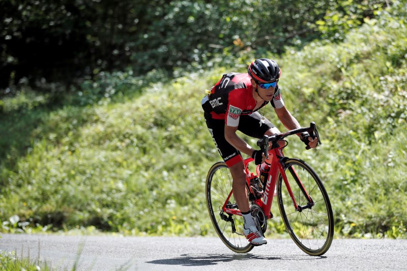 Cycling: Porte says injuries could have been worse after Tour crash
