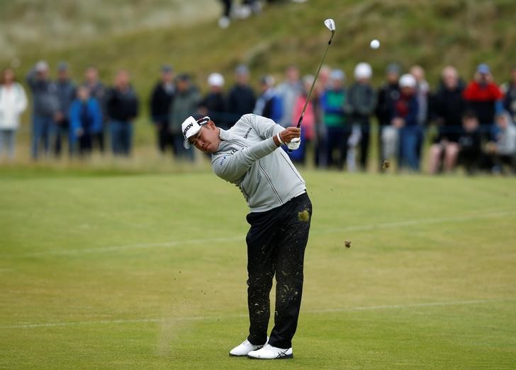 Golf – Matsuyama the one to beat at Birkdale, says ex-champion Miller