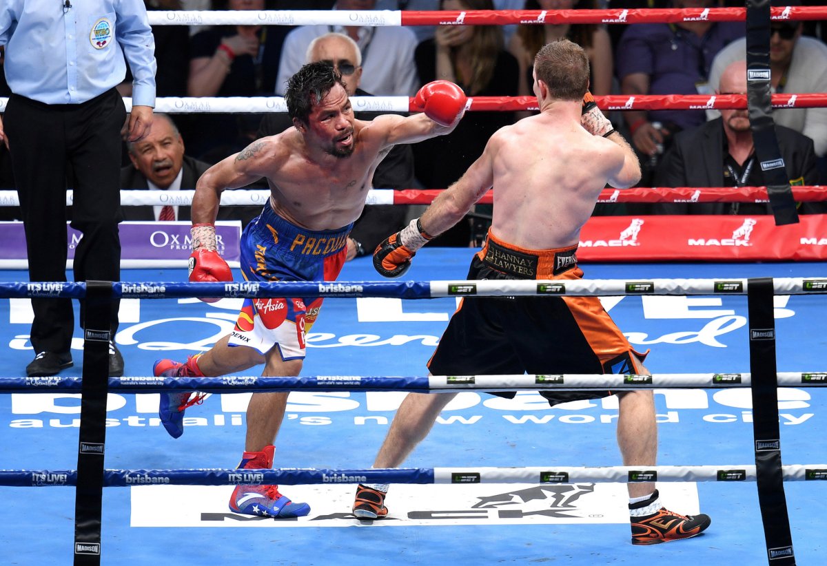 Controversial loss unlikely to push Pacquiao into retirement