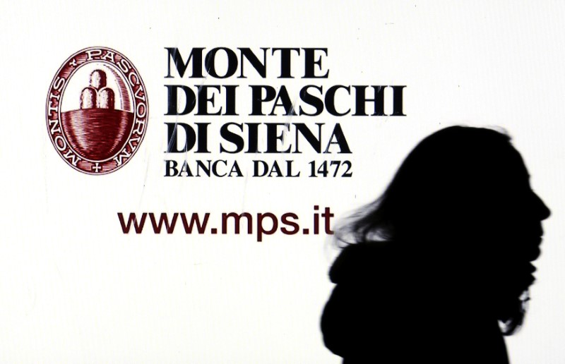 Italy picks advisers for recapitalization of Monte dei Paschi bank