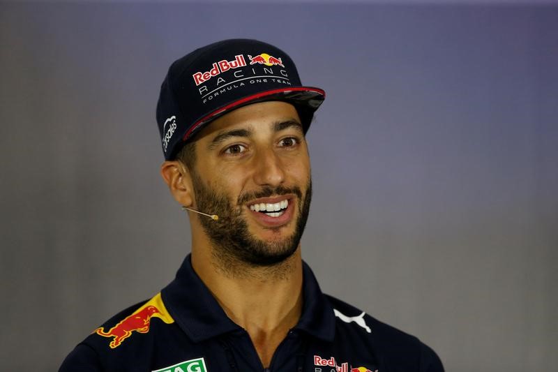 Ricciardo may give the ‘Shoey’ the boot