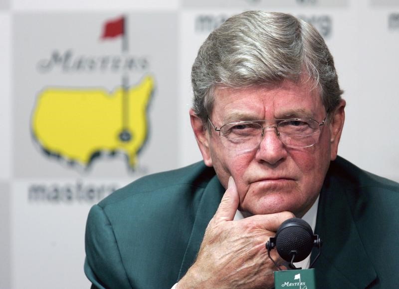 Golf: Former Augusta National chairman Hootie Johnson dies at 86