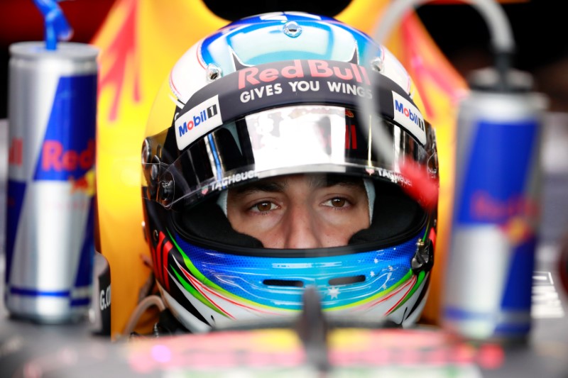 Ricciardo set for five-place penalty at Silverstone