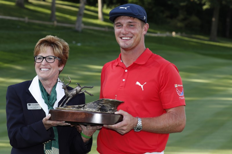 Golf: DeChambeau wins John Deere Classic, earns British Open berth