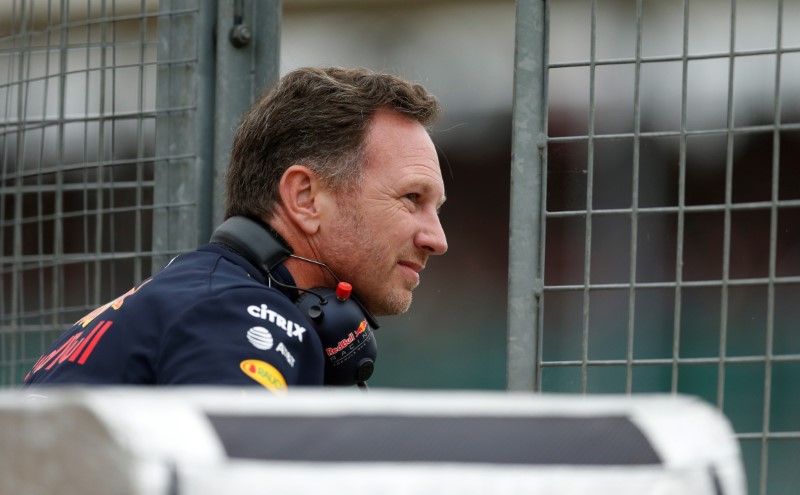 F1 shield needs more work, says Horner