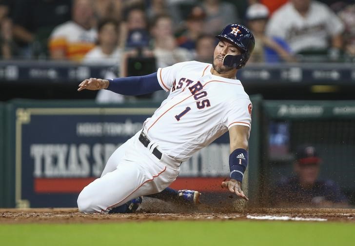 Astros shortstop Correa out six to eight weeks with thumb injury