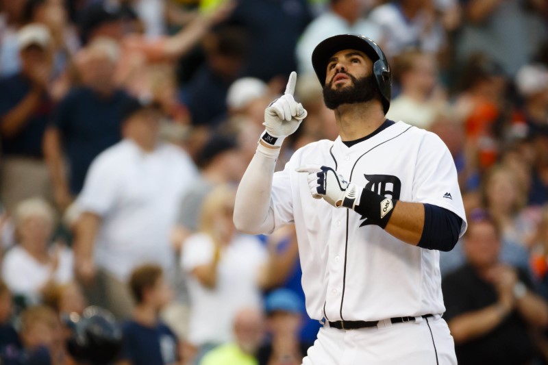 Baseball: Astros send prospects to Tigers for J.D. Martinez