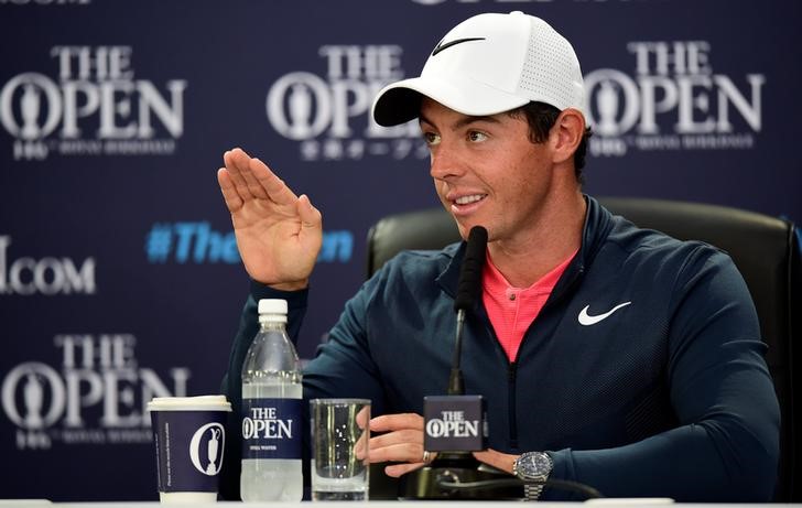 McIlroy confident and keen as British Open approaches