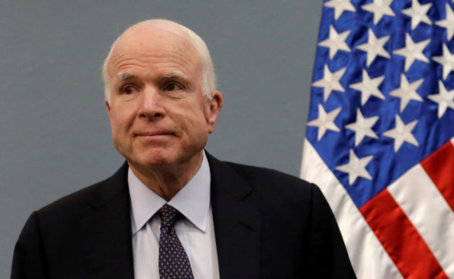 McCain’s cancer is same kind that killed Ted Kennedy