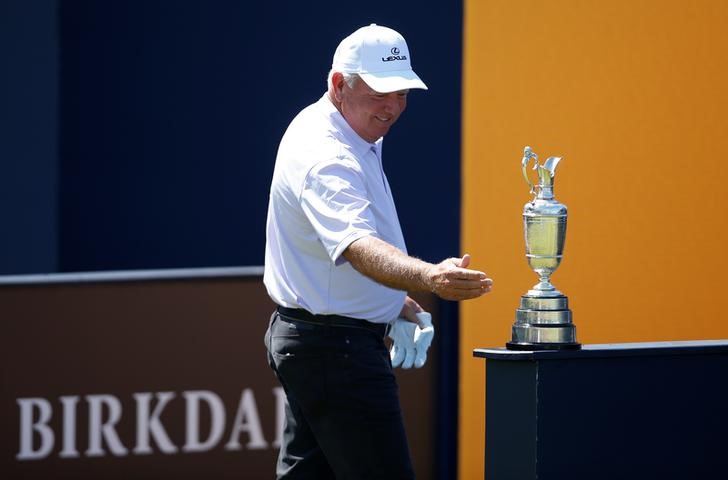 O’Meara’s farewell to Birkdale is a round to forget