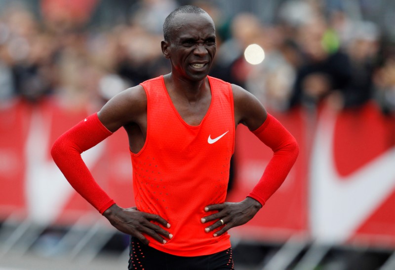 Athletics: Kipchoge returns to the road at Berlin Marathon