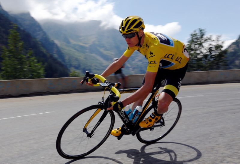 Froome relieved to pass final Alpine test as victory looms