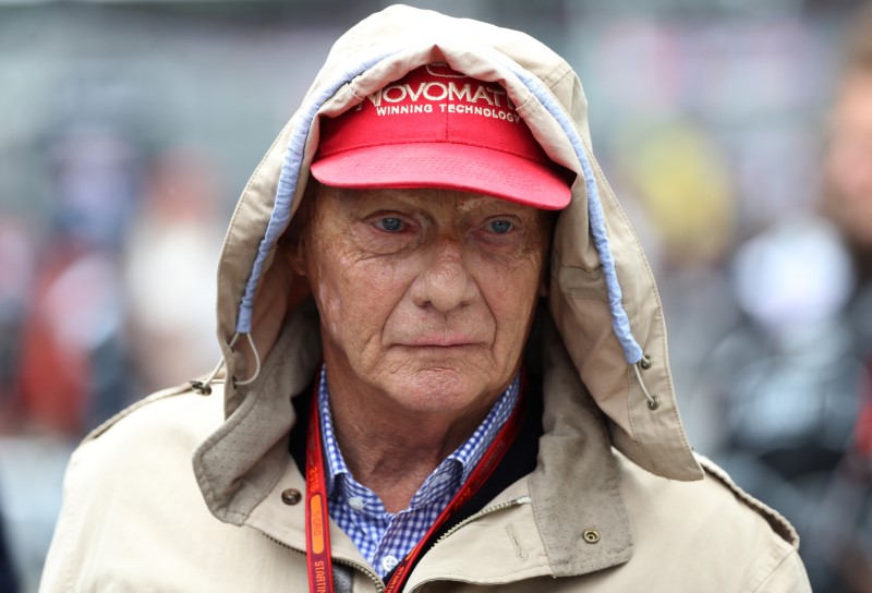 Motor racing-Formula One ‘halo’ is a mistake, says Lauda