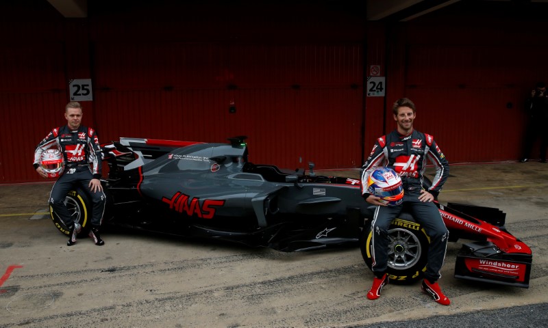 Motor racing: Haas to stick with same drivers next season