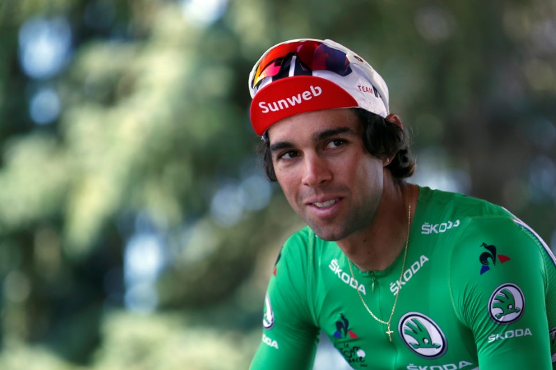 Cycling: Australia’s Matthews sews up green jersey – as long as he finishes