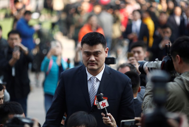 NBA: Yao not pursing purchase of Rockets