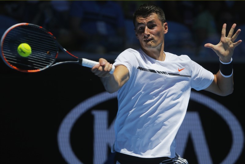 Tennis: Tomic boasts of ‘amazing’ achievements without trying