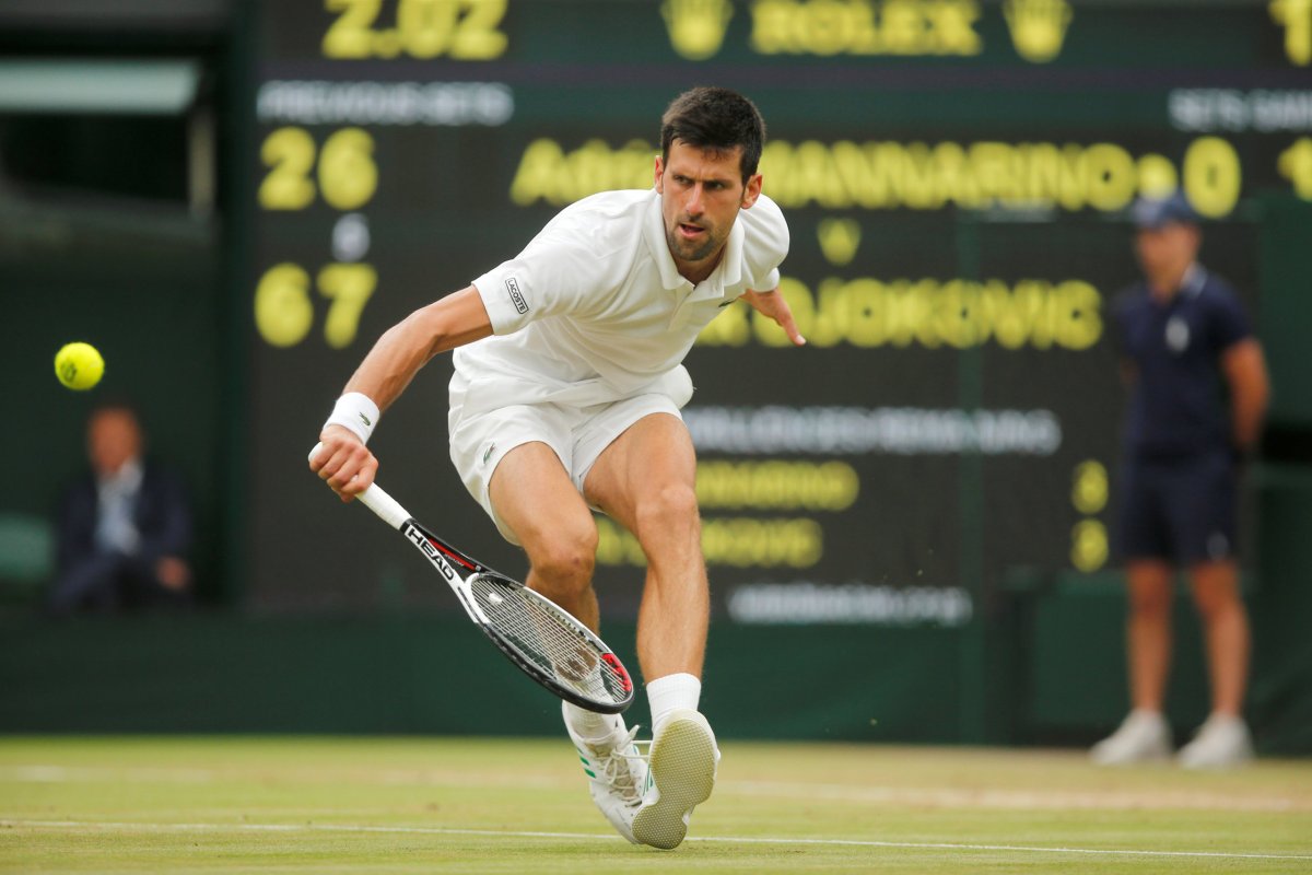 Elbow injury may rule Djokovic out of U.S. Open: report