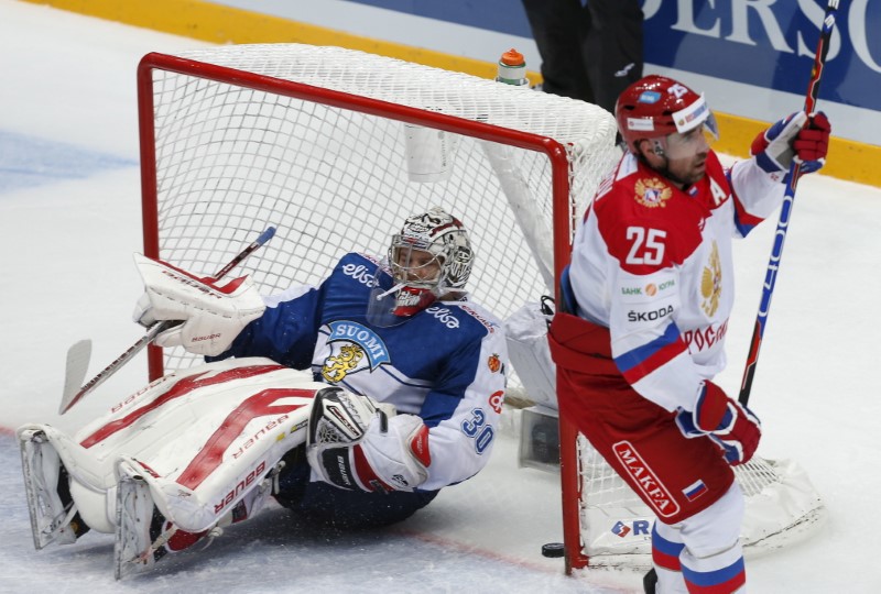Russian hockey forward Zaripov suspended for doping in KHL